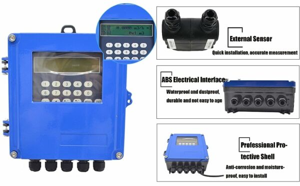 Ultrasonic Flow Meter TDS-100F5