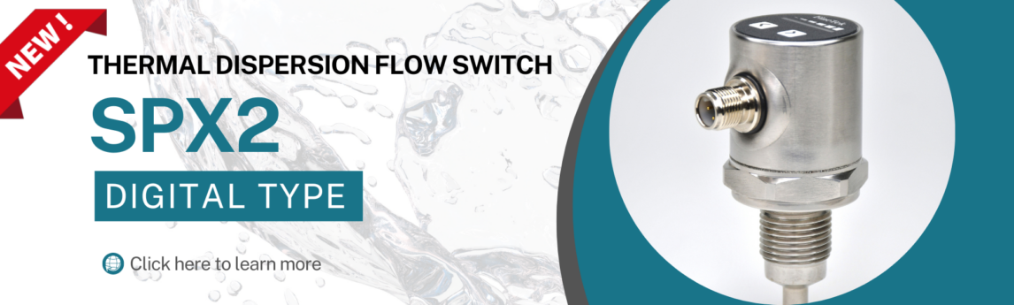 THERMAL DISPERSION FLOW SWITCH