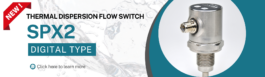 THERMAL DISPERSION FLOW SWITCH
