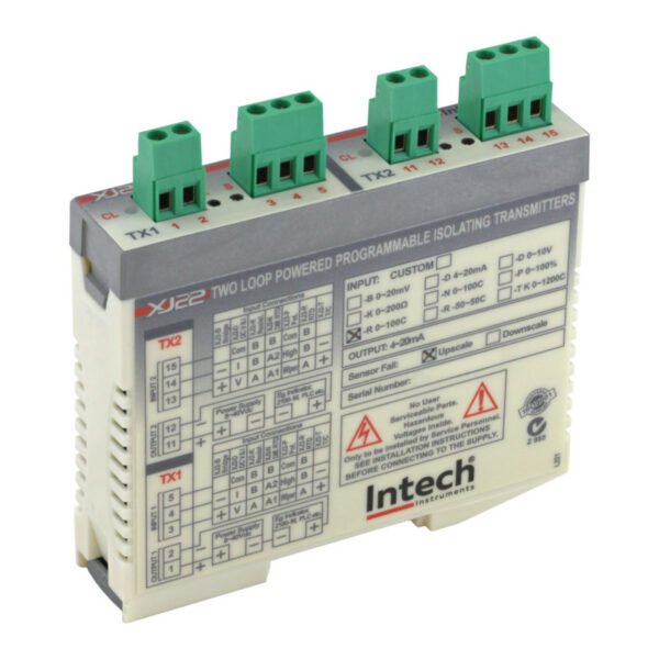 Intech XJ22 Universal Double Input Transmitter