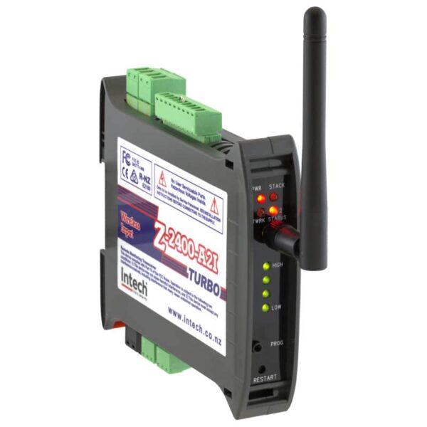 Intech Z-2400-A2I Wireless Remote Input Module