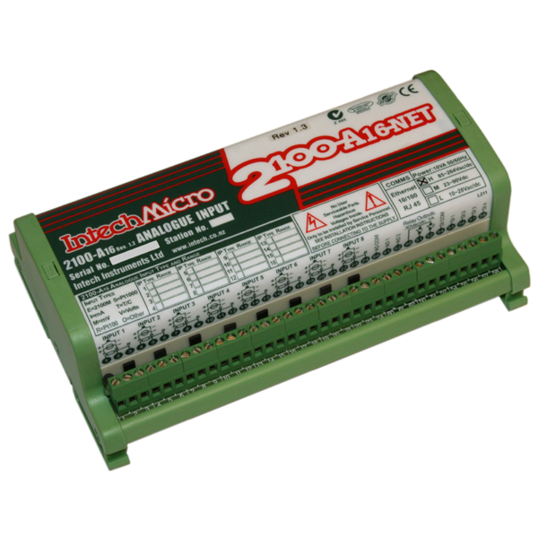 Analogue Input 2100-A16-NET Ethernet