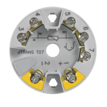 dTRANS T07 In Head Two-wire Temperature Transmitter with HART, EX
