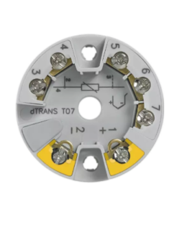 dTRANS T07 In Head Two-wire Temperature Transmitter with HART, EX