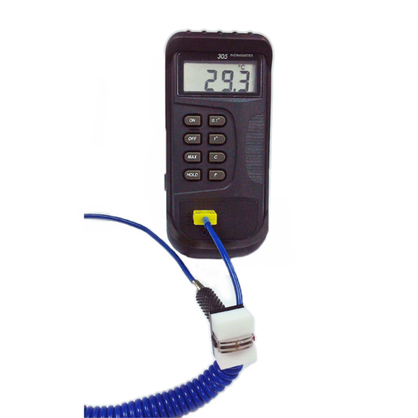 Digital Thermometer With Probe YC-305