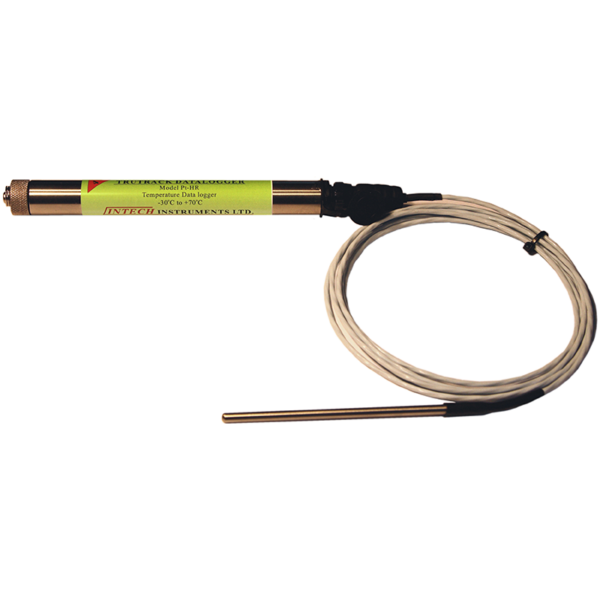 External RTD Temperature Data Logger Intech Pt-HR