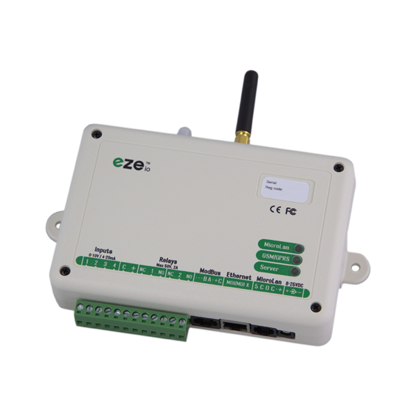 Ezeio Controller GSM/3G (850MHz) +RF - M2M.