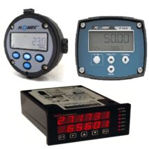 Flow Rate Displays & Totalisers