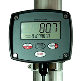Flow Rate Totaliser Flomec Mounted RT40