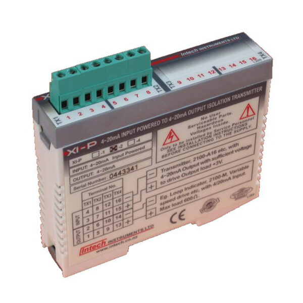 Input Powered Isolator Series Intech XI-P2