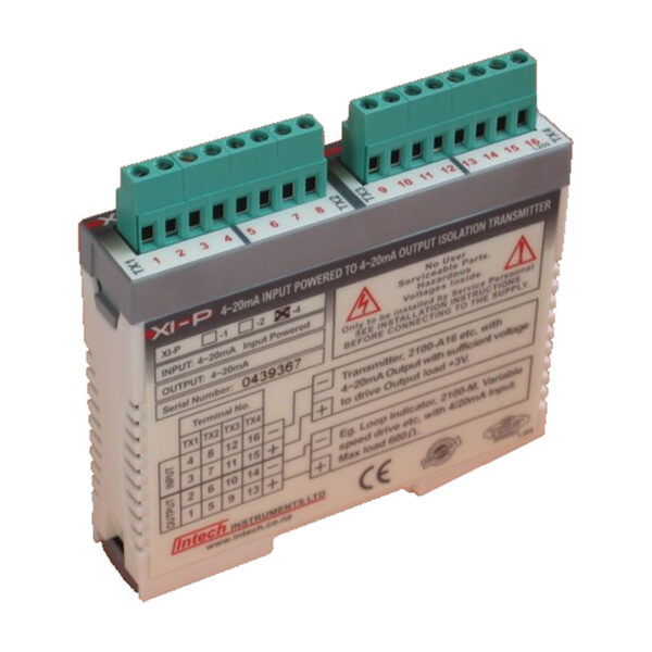 Input Powered Isolator Series Intech XI-P4