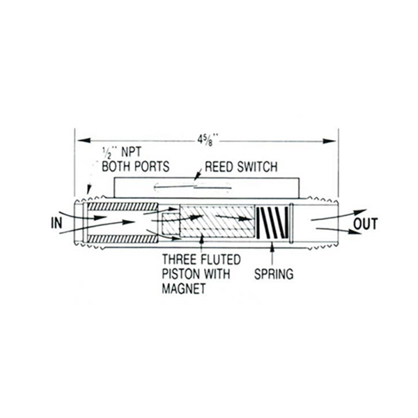 liquid-flow-switches-thomas-2000-technical-drawing