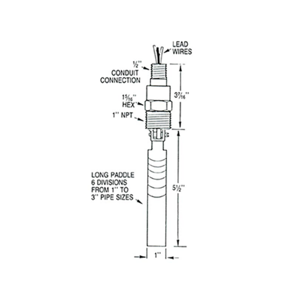 liquid-flow-switches-thomas-technical-drawing-2400