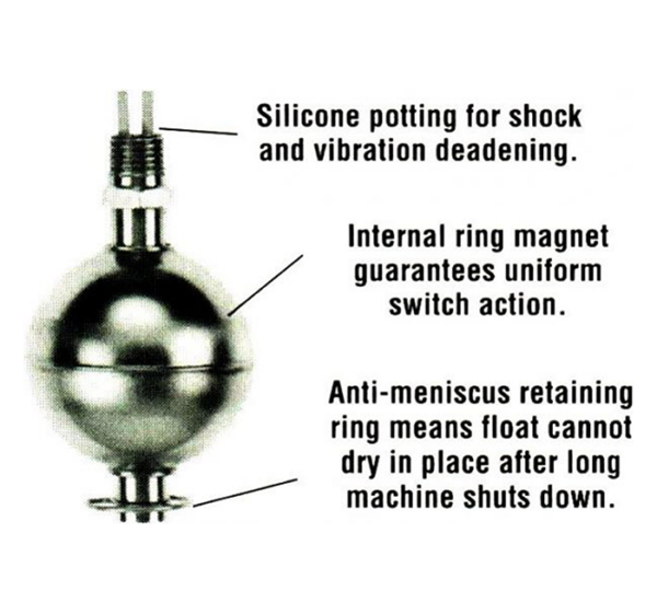 Liquid Level Switch Thomas 4700 Series