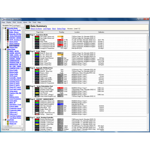 Microscan Scada Software Intech Data