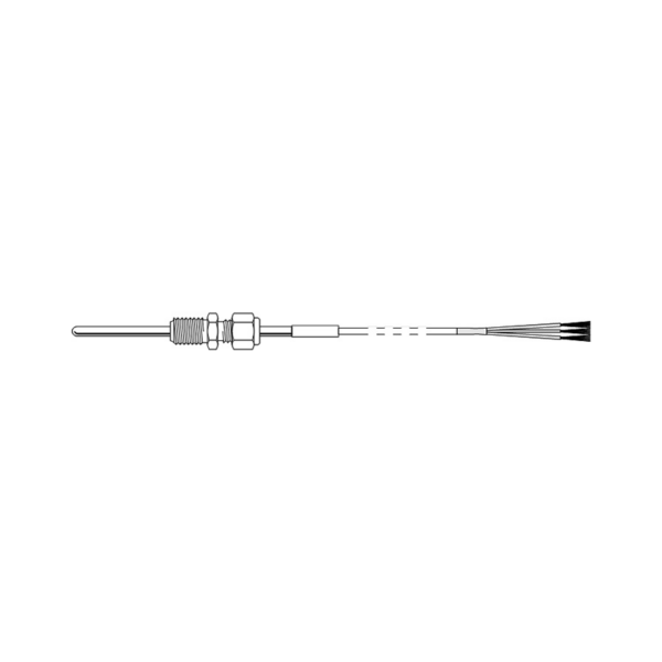 MRL Probe With Optional Compression Fitting Intech MRL Series