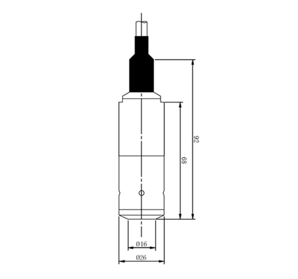 Outline Dimensions Intech IN-LLT