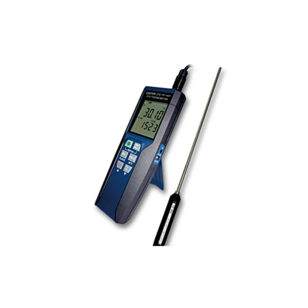 Precision RTD Thermometer Centertek Center 376-1