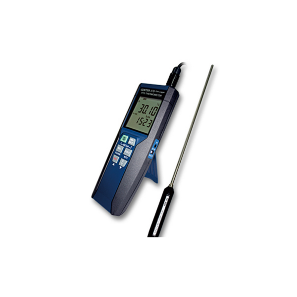 Precision RTD Thermometer Centertek Center 376