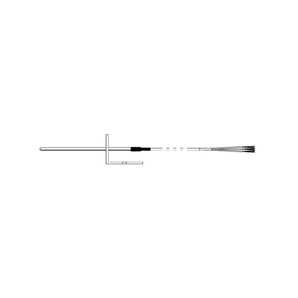 Probe With Wall Mount Bracket Intech RL Series