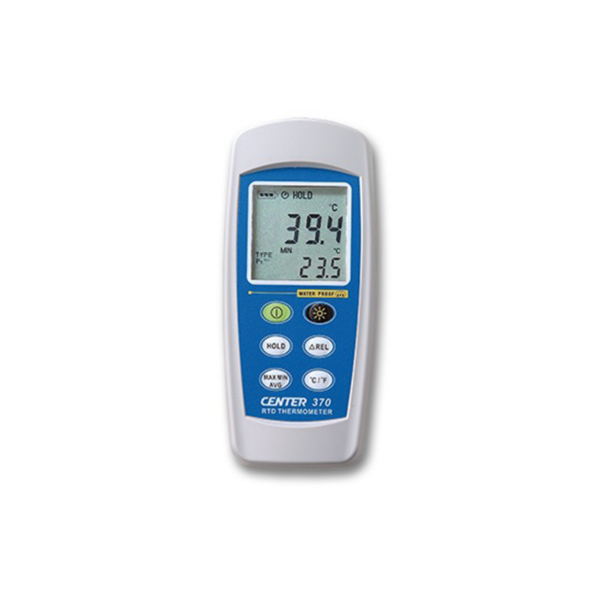 RTD Thermometer Centertek Center 370