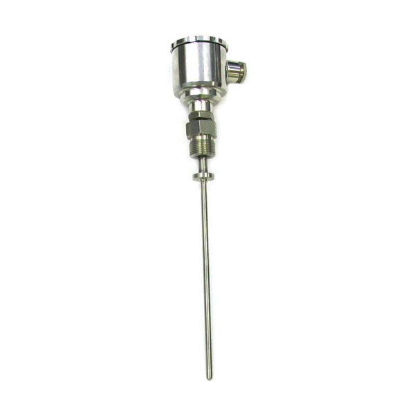 Sanitary Probe with running nut assembly