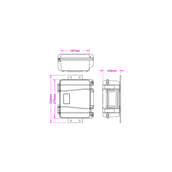 seahorse logger enclosure dimensions