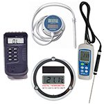 Thermometers & Temperature Indicators