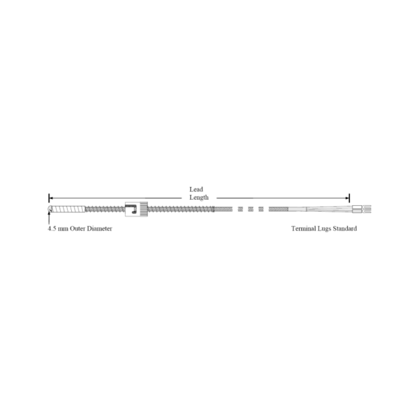 Universal Thermocouple Drawing Intech UT-Series