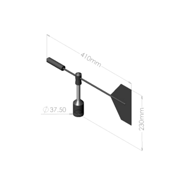 Wind Direction Vane WD-CL-Dimensions